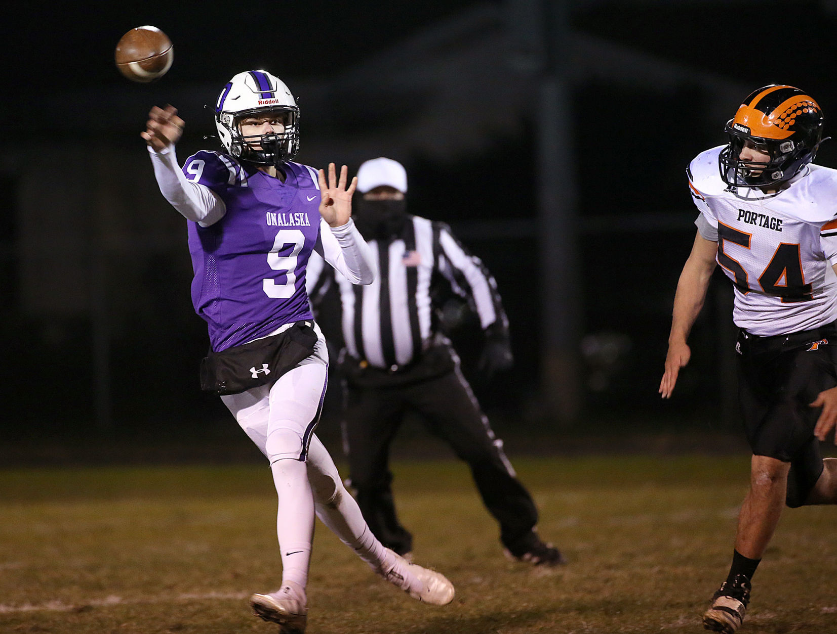November 13: Portage vs Onalaska